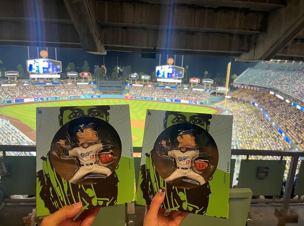ドジャース観戦